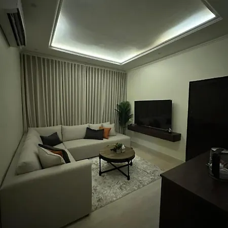 Apartamento غرفه نوم وغرفه معيشه بدخول ذكي